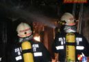 Bgld: Großeinsatz bei Wohngebäudebrand in Pinkafeld