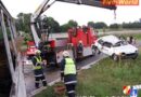 Bgld: Großunfall-Einsatzübung der FF Pinkafeld und FF Pinggau