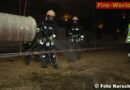 Oö: Brand in Hühnerstall in Rainbach im Mühlkreis