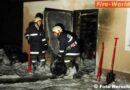Oö: Materiallager bei Brand in Reichenthal vernichtet