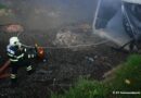 Oö: Einsatzübung der FF Schweinbach -> Brand in Garage