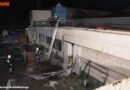 Stmk: Großbrand in Kunststoff verarbeitenden Betrieb in St. Gallen