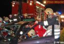 Tirol: Böschungssturz mit Pkw nach Unfall auf der A 12