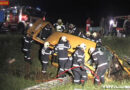 Stmk: 3 Verletzte nach schwerem Unfall in Stein/Enns
