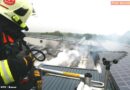 Deutschland: Problematischer Großbrand in Photovoltaikanlage in Thaden