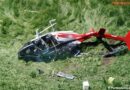 Oö: Hubschrauberabsturz in Timelkam -> Vier Personen überlebten verletzt