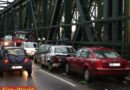Nö: Auffahrunfall auf der alten Donaubrücke in Tulln