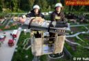 Nö: Feuerwehrübung am Gelände der Nö. Landesgartenschau