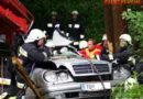Nö: Zwei Bergegeräte für Personenrettung nach Unfall bei Tulln
