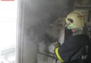 Oö: Brand in Geschäftslokal in Vöcklabrucker Einkaufszentrum
