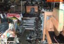 Nö: Brand in Gewerbebetrieb in Waidhofen an der Thaya