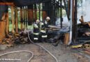 Nö: Einsatz der Feuerwehr Waidhofen/Thaya bei Großbrand