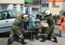 Nö: Bergungseinsatz nach Kreuzungsunfall in Waidhofen/Thaya