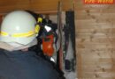 Nö: Kabelbrand in Wohngebäude in Weissenbach