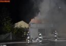 Oö: Gebäudebrand in Wels