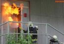 Oö: Polizeisondereinheit COBRA und Ansfeldener Feuerwehren übten Hand in Hand