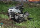 Oö: 3 Verletzte und Motorblockverlust bei Unfall auf A1 bei Ansfelden