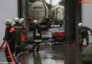 Bgld: Wulka überflutet nach Unwetter Mühle in Antau