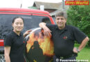 D: Fire Lieutenant Jeonghee Jin aus Korea auf Deutschlandtour