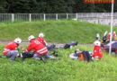 Stmk: Übungsannahme: Brand in Diemlacher Autowerkstätte