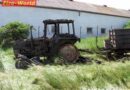 Nö: Scheune in Etzersdorf in Brand geraten