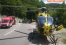 Oö: Schwerer Motorradunfall in Gaflenz