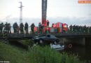 D: Mercedes in Fluss gestürzt -> 2 Tote bei Großeinsatz geborgen