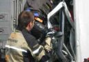 Schwerer Lkw-Unfall in Italien -> Nur österr. (Fw-)Biker hielten und halfen!