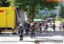 Tirol: Massiver Ölaustritt aus Traktor und vermeintlicher Gefahrguteinsatz