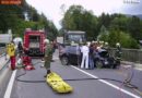 Oö: 80-Jähriger bei Klaus gegen Lkw geprallt -> Eingeklemmt und getötet