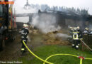 Stmk: Wirtschaftsgebäudebrand in Klosterwinkel