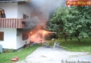 Tirol: Wohnungsbrand in Kolsassberg