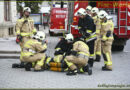 Nö: Branddienstübung der Freiw. Feuerwehr Korneuburg