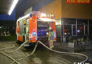 Oö: Großbrand in Linzer Garnisonstraße