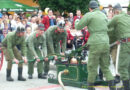 Oö: Historischer Einsatz mit 115 Jahre alten Spritzenwagen in Neustift