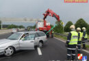 Bgld: Fahrzeugbergung auf der A2 bei Pinkafeld