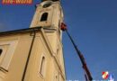 Bgld: Inspektionsübung in der Evangelischen Pfarrkirche