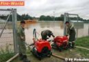 Österreich: Hochwasser-Einsätze Juni 2009