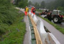 Nö: Hochwasser-Sicherungseinsätze in Rabenstein