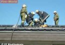 Oö: Hüttenbrand in Ried & Brand in Taiskirchener Volksschule