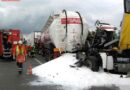 Deutschland: 36-Jähriger nach schwerem Lkw-Auffahrunfall eingeklemmt und getötet