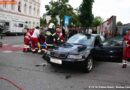 Nö: Person aus verunfallten Fahrzeug gerettet