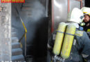 Nö: Brand in Eisengießerei in Traiskirchen-Möllersdorf