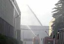 Nö: Einsatzübung im Semperit Kundendienstzentrum und BFI