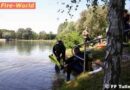 Nö: Vermisster Schwimmer im Tullner Aubad