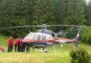 Stmk: Katastrophenschutzübung am Listkogel (Übelbach)