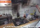Nö: Küchenbrand vor eintreffen der Feuerwehr gelöscht