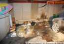 Tirol: Brand in einer Tiefgarage in Weer