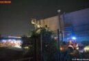 Nö: Brand einer Lichtkuppel in Industriebetrieb rasch gelöscht