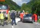 Nö: Eingeklemmte Person bei Verkehrsunfall in Wopfing